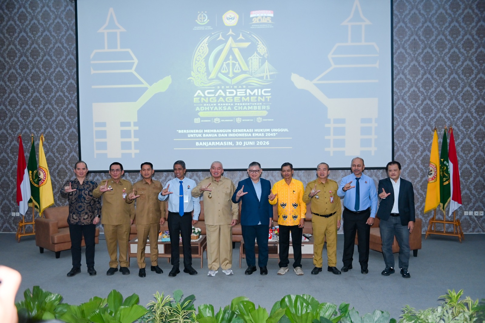 Gandeng Universitas Lambung Mangkurat Kejaksaan Rumuskan Adhyaksa Chambers Sebagai Pusat Mediasi Sengketa Sektor Publik
