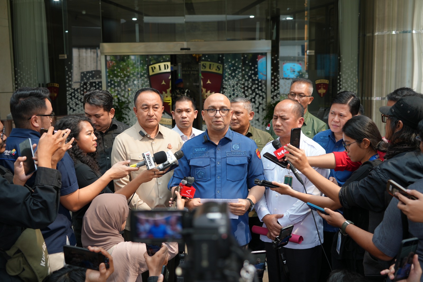 Penyitaan Aset Tersangka SDT alias Aseng  Beserta Afiliasinya di Kalbar dan Jakarta  Perkara Penyimpangan IUP PT QSS