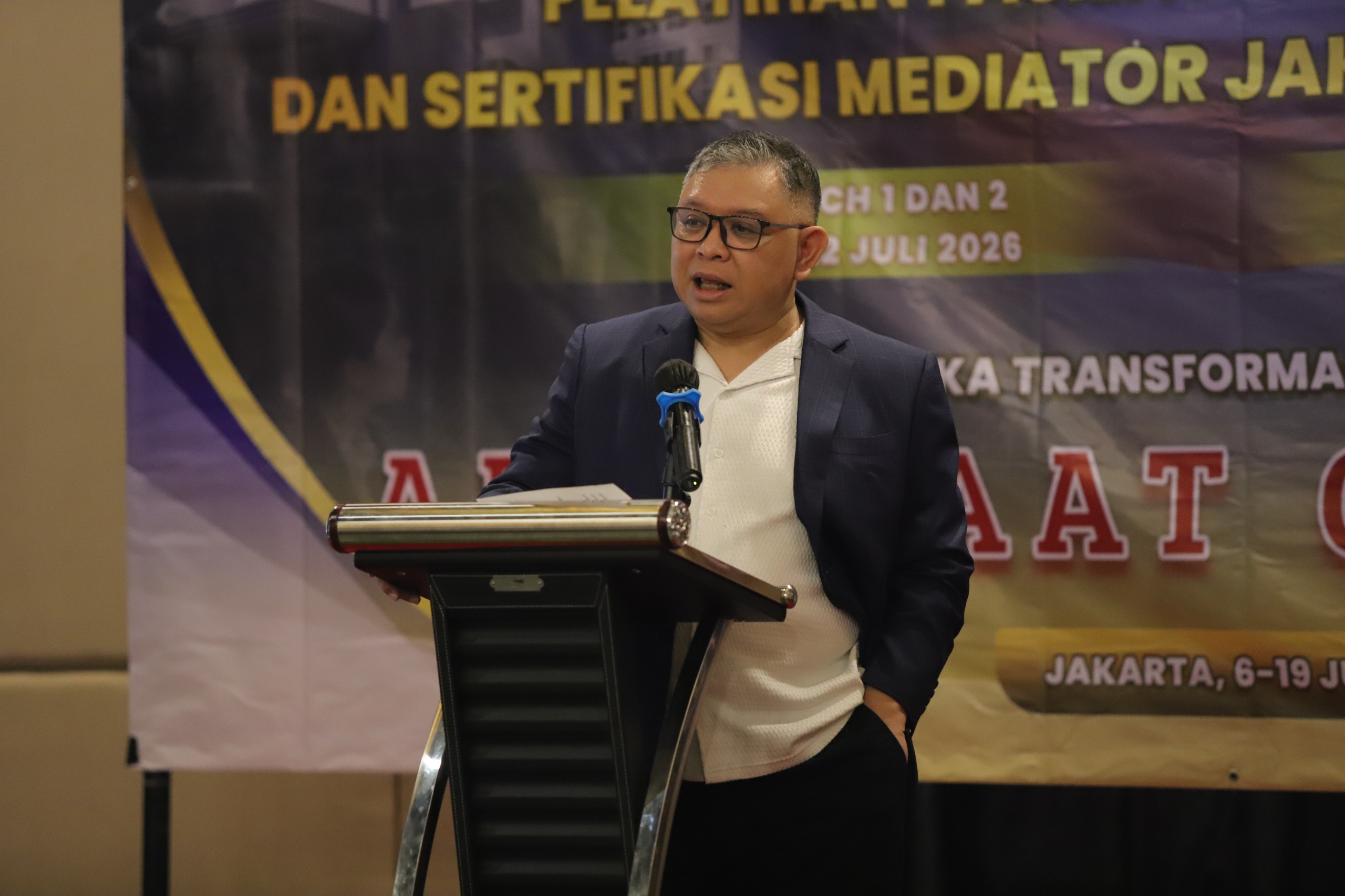 Transformasi Menuju Advocaat-Generaal  Jamdatun Buka Pelatihan dan Sertifikasi Mediator  Jaksa Pengacara Negara