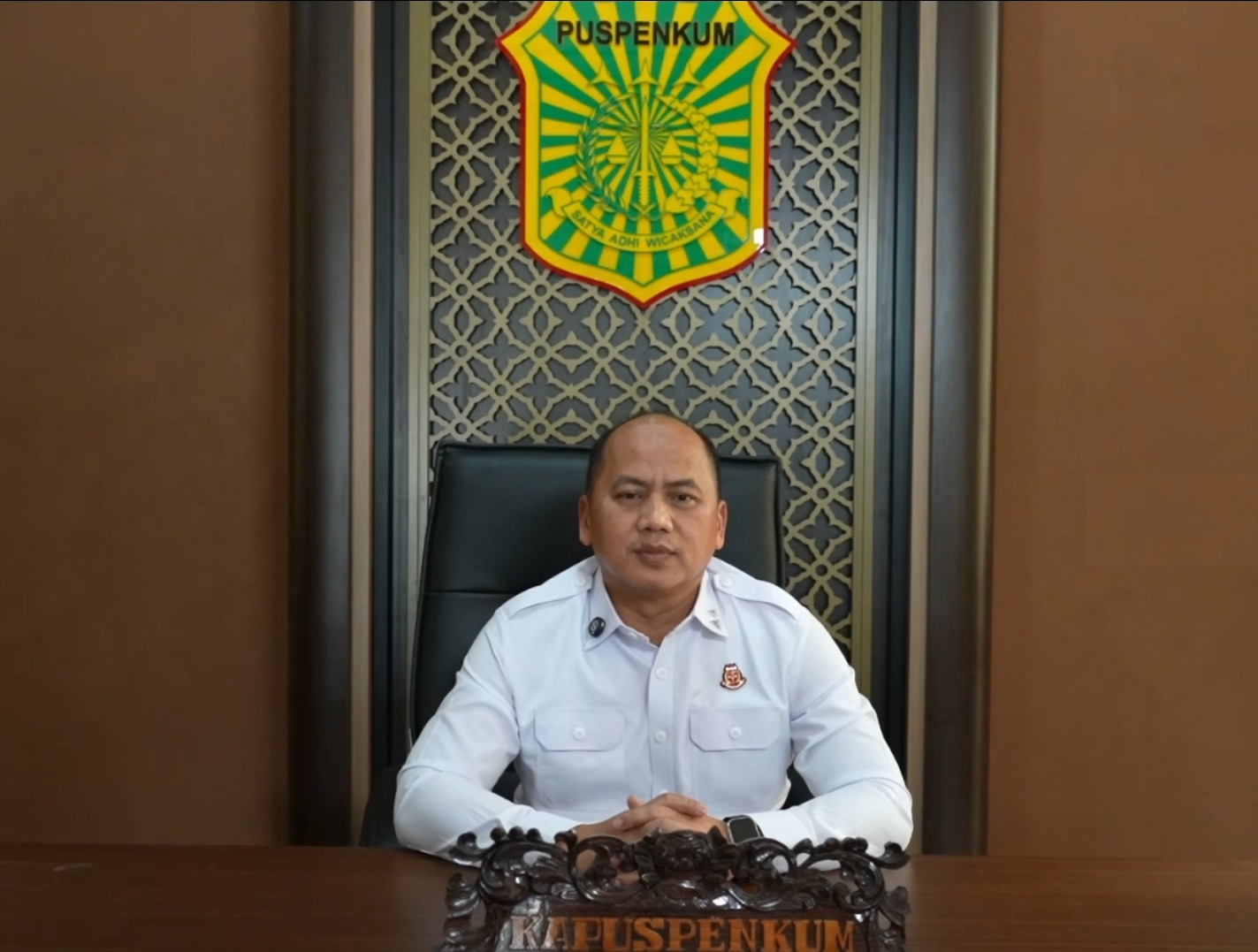 Jaksa Agung Republik Indonesia Terima Surat Pengunduran Diri Jaksa Agung Muda Tindak Pidana Khusus