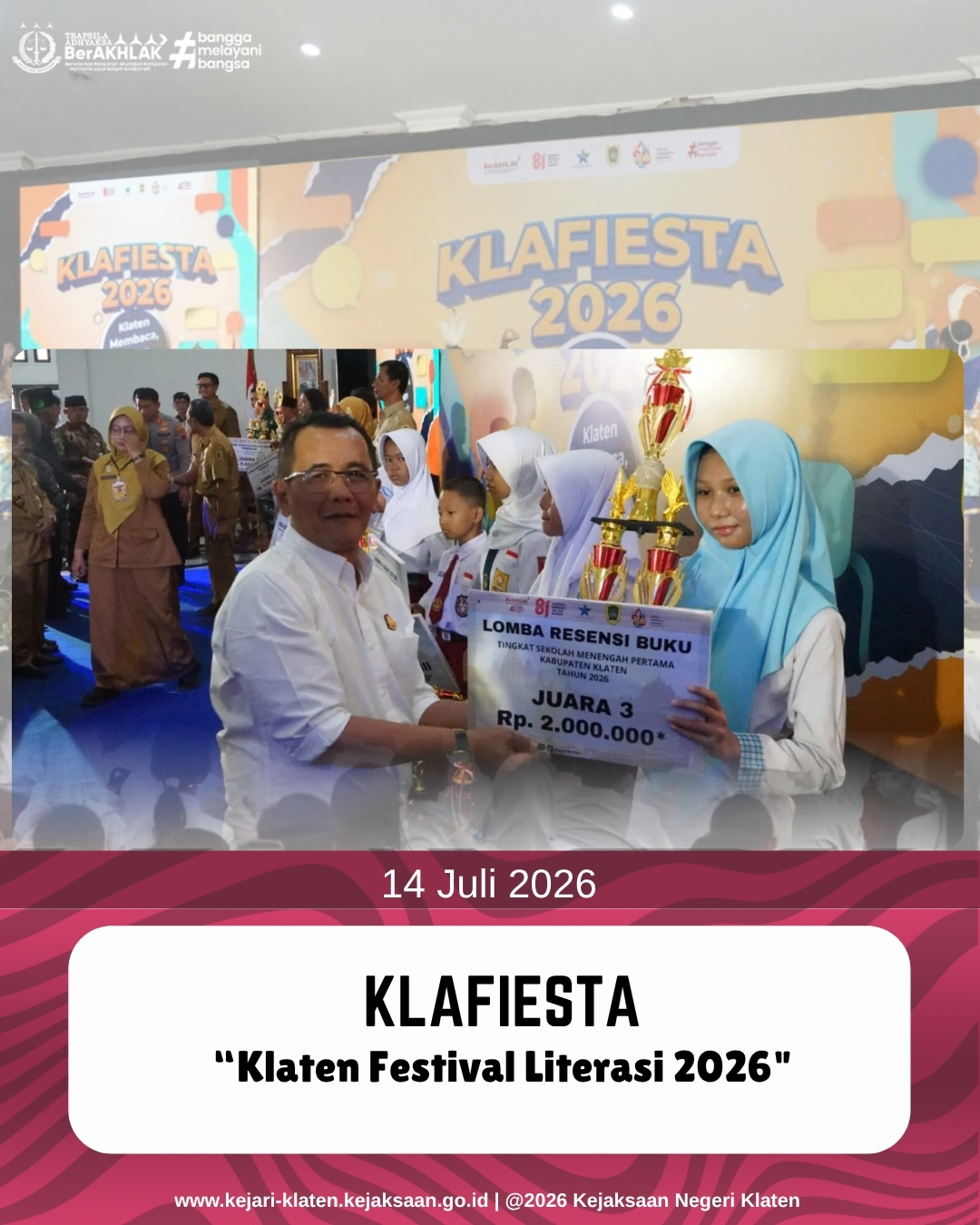 Klaten Festival Literasi 2026
