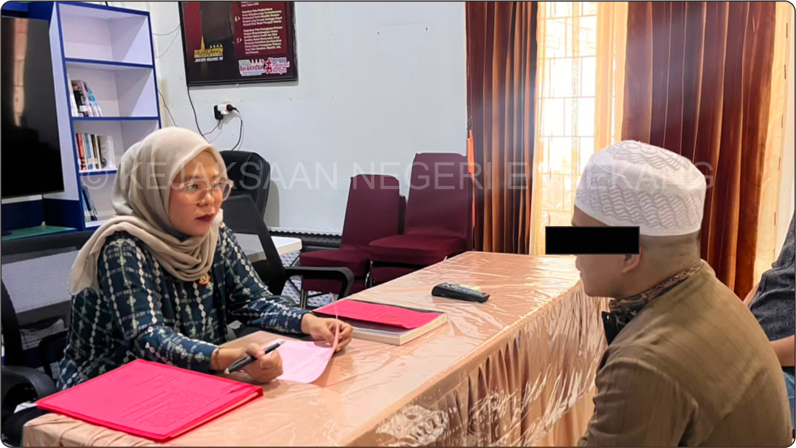 Tahap II Perkara Tindak Pidana Penganiayaan pada Kejaksaan Negeri Enrekang