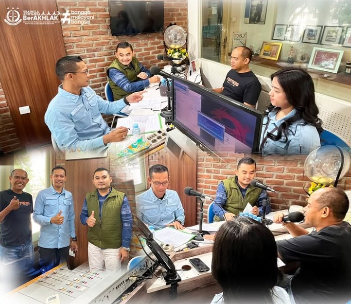 Kejaksaan Tinggi Jawa Barat kembali menyelenggarakan program Jaksa Menyapa di Radio Mara 1067 FM Bandung