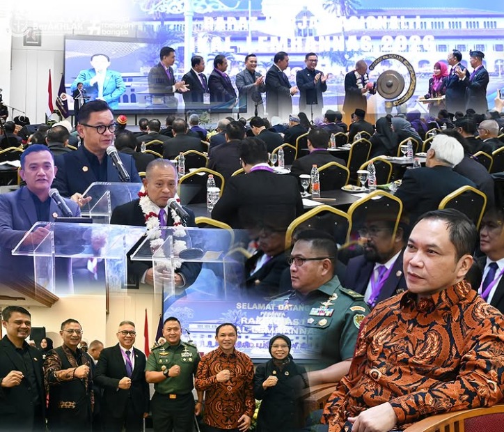 Wakajati Jabar Ikuti Pembukaan Rakernas I IKAL-Lemhannas Tahun 2026 sebagai Wujud Komitmen Memperkuat Kolaborasi Kebangsaan