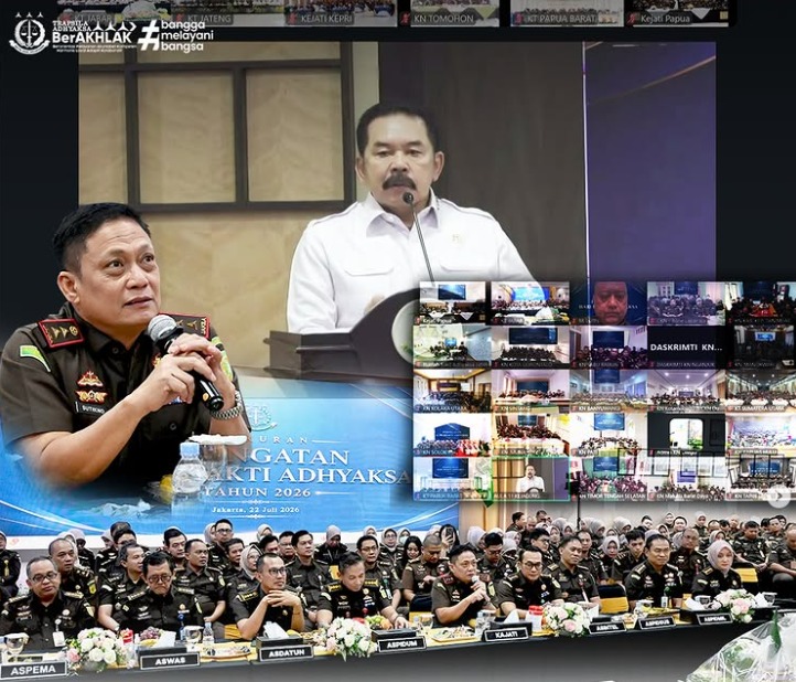 Syukuran Peringatan Hari Bhakti Adhyaksa Tahun 2026 Momentum Memperkuat Integritas Profesionalisme dan Pengabdian kepada Masyarakat