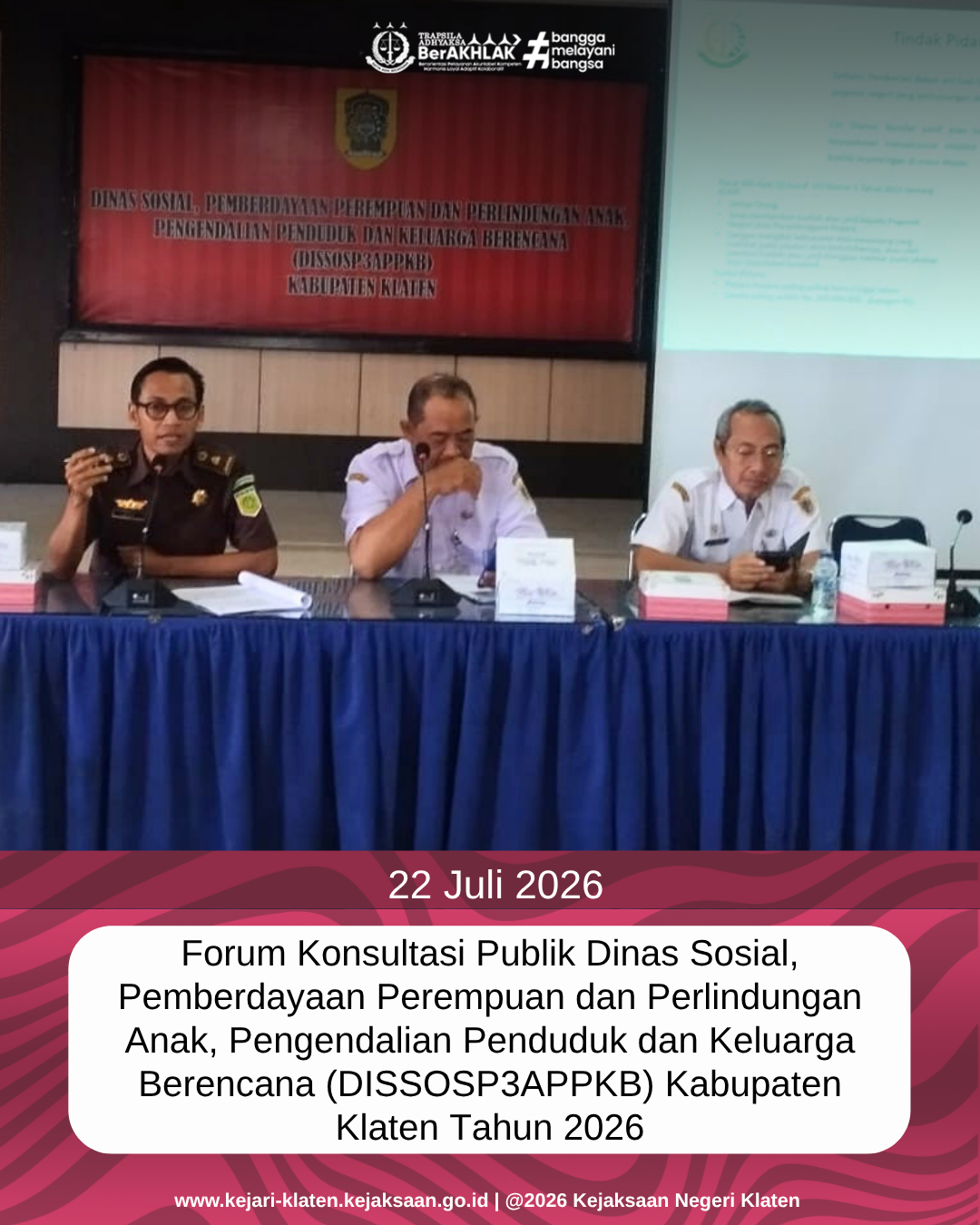 Sosialisasi Jaga Desa