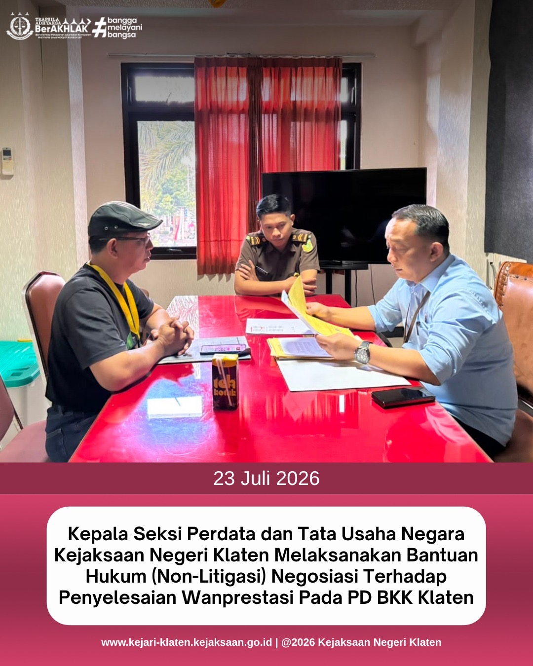 Bantuan Hukum Non Litigasi)
