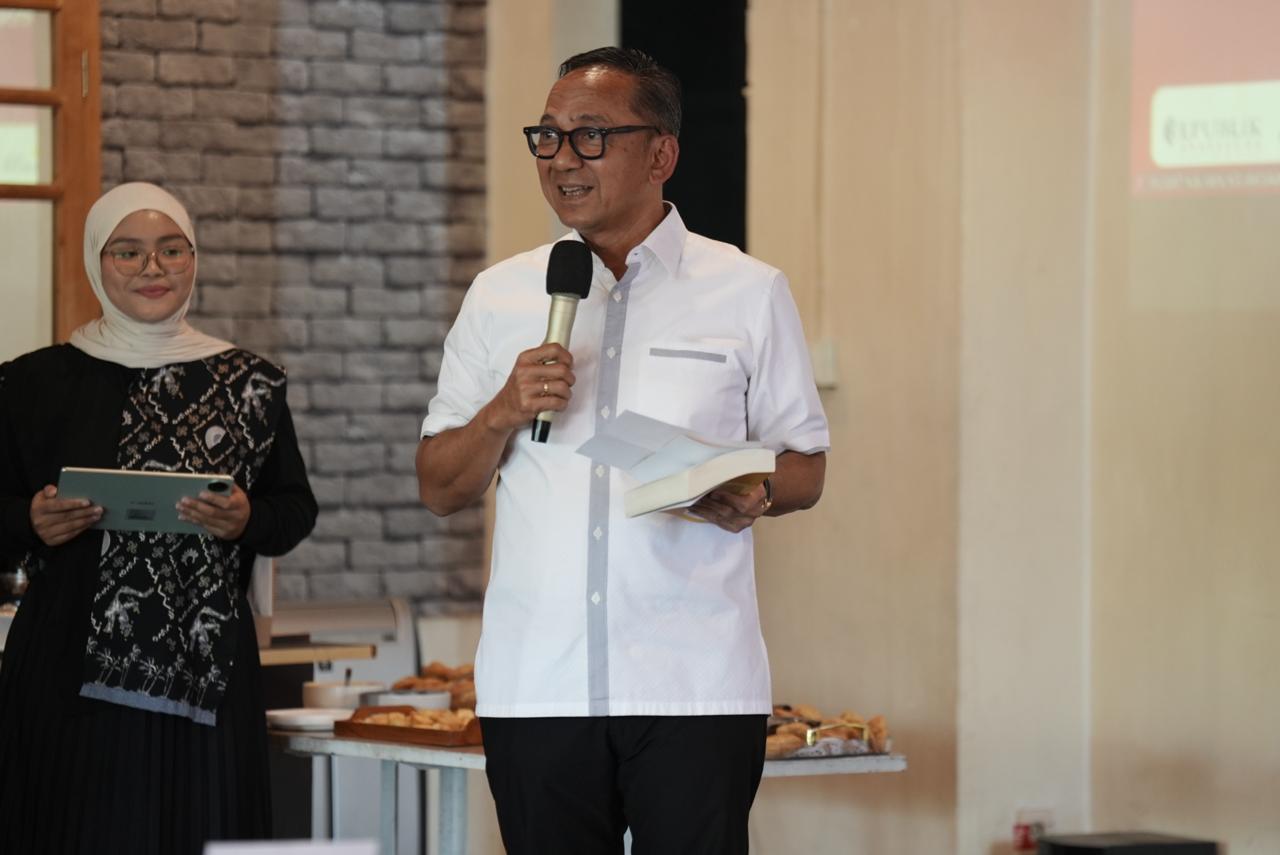 Kajati Sulsel Sila Pulungan Hadiri Bedah Buku KUHAP Baru Harapan dan Tantangan