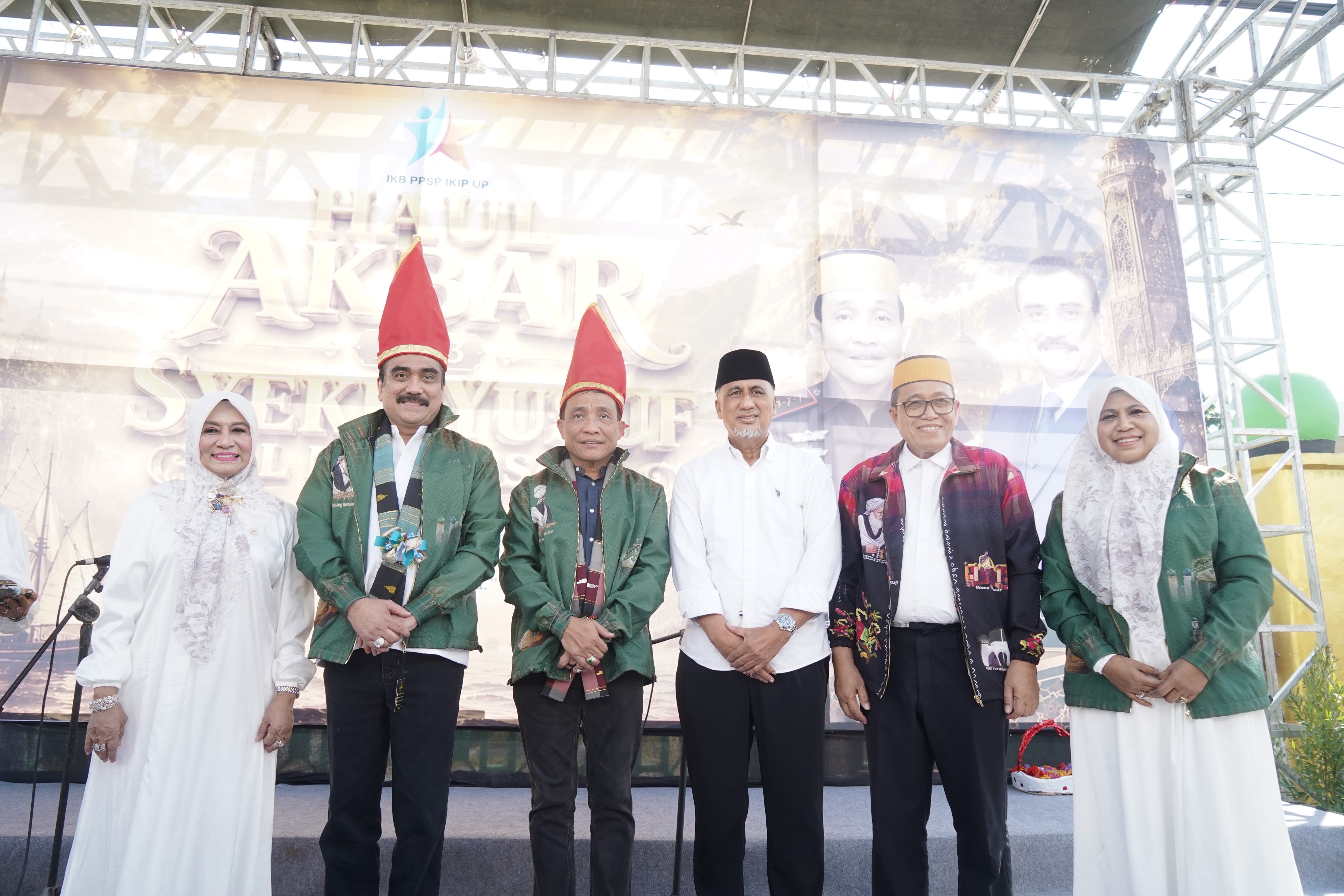 Haul Akbar ke-372 Syekh Yusuf Al-Makassari Leonard Eben Ezer Simanjuntak Ajak Bangkitkan Warisan Ilmu dan Akhlak untuk Kemajuan Bangsa
