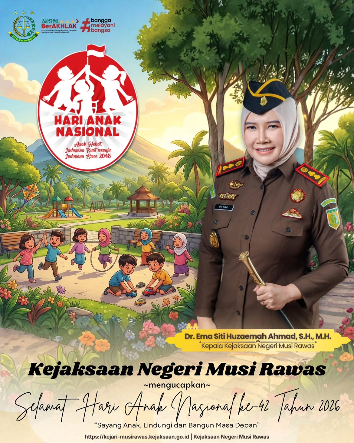 Wujudkan Perlindungan Anak Ciptakan Generasi Emas