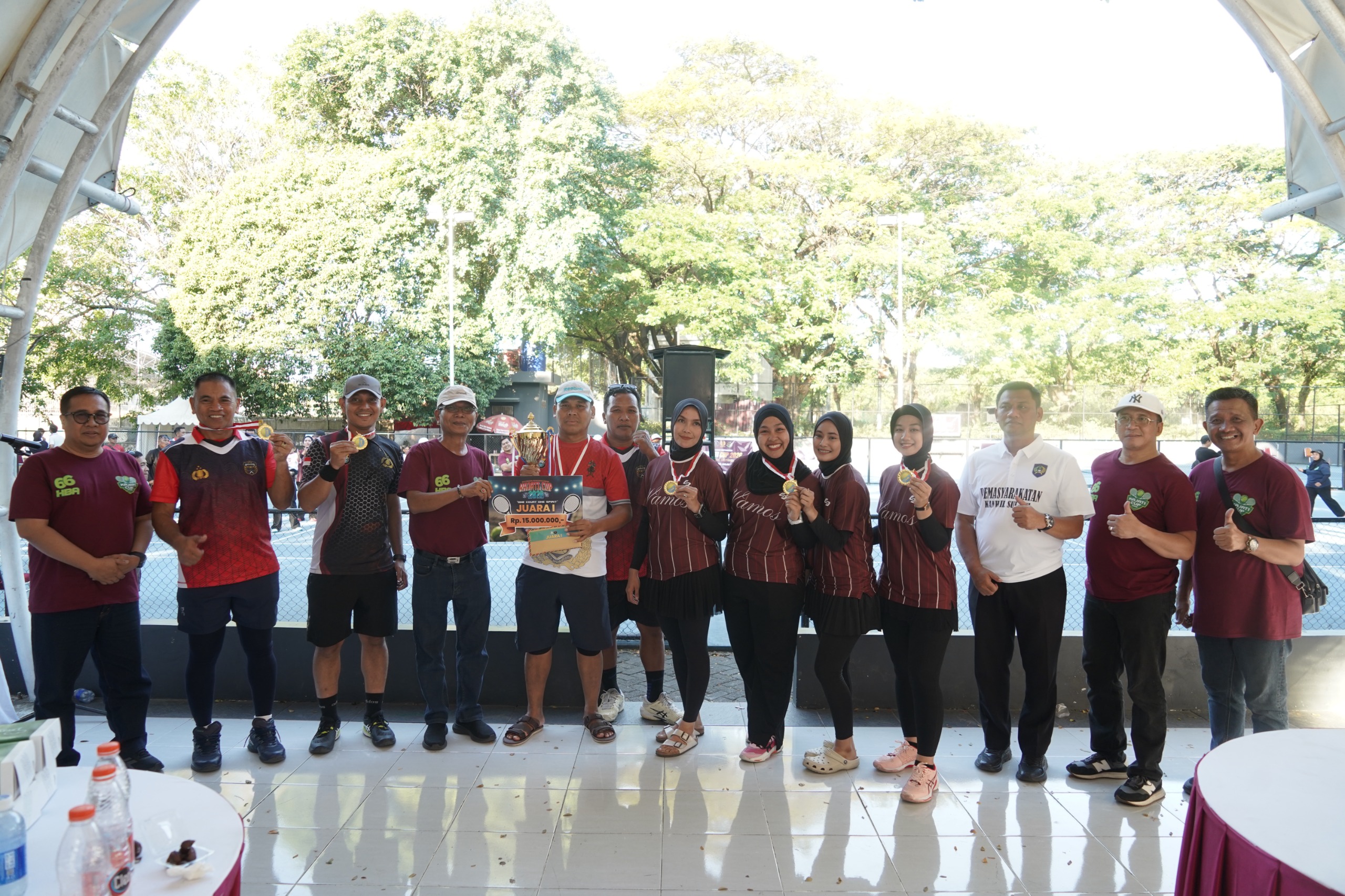 Tutup Kajati Cup 2026 Kejati Sulsel Harap Sinergi Antar-Instansi Semakin Kokoh