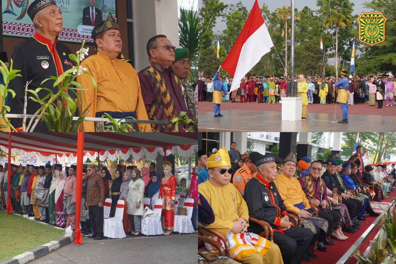 Kejati Kalbar Hadiri Upacara Hari Jadi ke 19 Kabupaten Kubu Raya dan Perkuat Sinergi Pembangunan Daerah