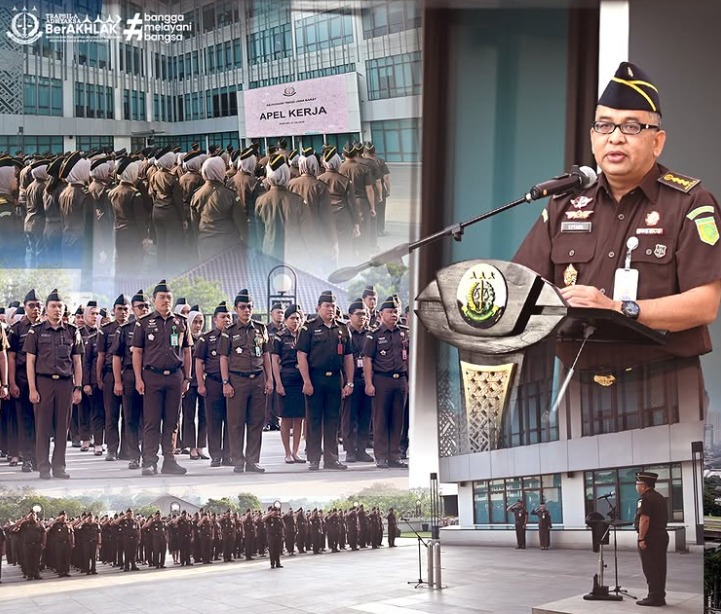 Apel Kerja Kejati Jabar dipimpin Asisten Pemulihan Aset