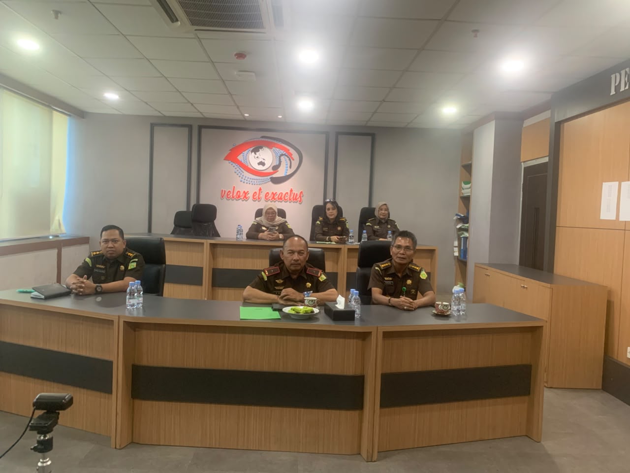 Kawal Proyek Strategis Kemendikdasmen Rp89 Triliun Wakajati dan Asintel Sulsel Ikuti Penandatanganan Pakta Integritas
