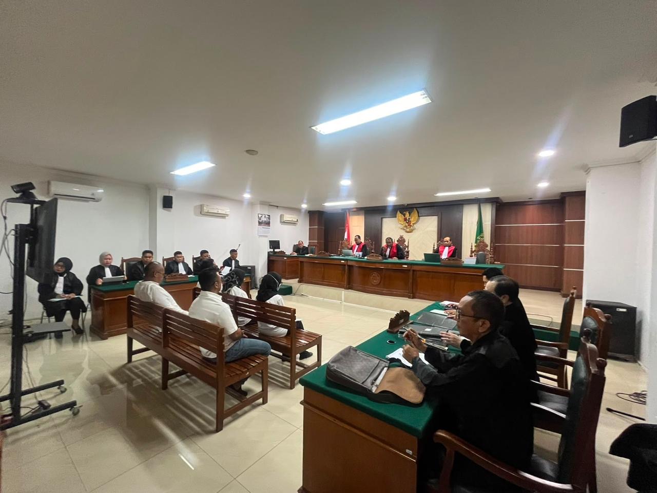 Sidang Perkara Dugaan Korupsi Pengadaan Bibit Nanas Pemprov Sulsel Tiga Terdakwa Ajukan Eksepsi Dua Lanjut Pembuktian