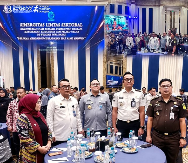 Sinergitas Lintas Sektoral Kepatuhan HAM Masyarakat Komunitas dan Pelaku Usaha Provinsi Jawa Barat