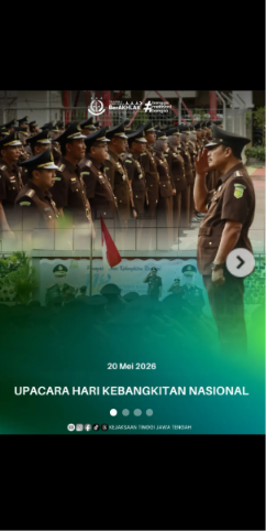 UPACARA HARI KEBANGKITAN NASIONAL