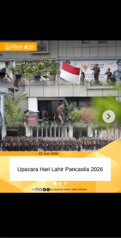 Upacara Hari Lahir Pancasila 2026