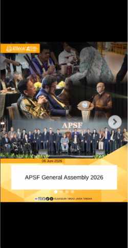 APSF General Assembly 2026