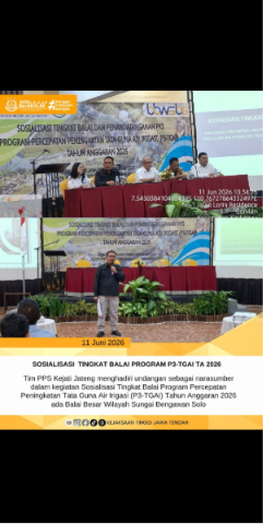 SOSIALISASI TINGKAT BALAI PROGRAM P3-YGAI TA 2026