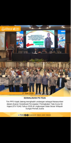 SOSIALISASI P3-TGAI