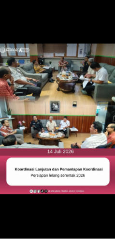 Koordinasi Lanjutan dan Pemnatapan koordinasi Persiapan lelang serentak 2026