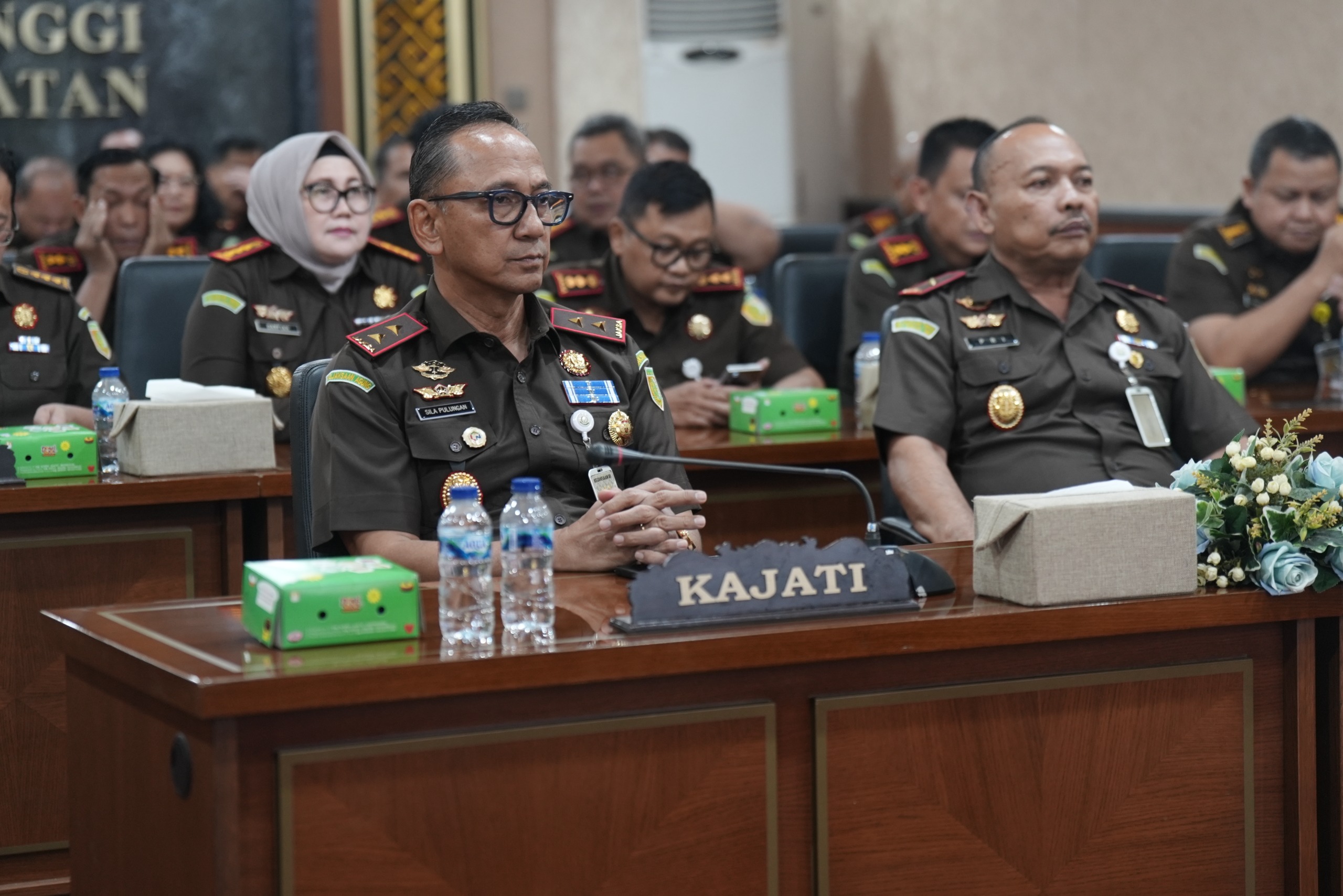 Hadiri Pengarahan Jampidsus Kejati Sulsel Siap Wujudkan Penanganan Perkara yang Profesional dan Berintegritas