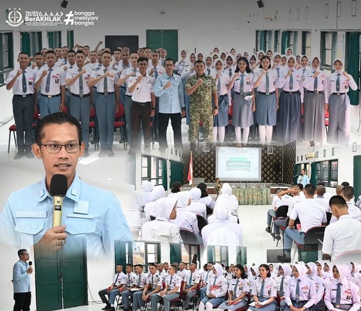 Kajati Jabar turut Berpartisipasi dalam Pemusatan Pendidikan dan Pelatihan Calon Paskibraka Tingkat Provinsi Jawa Barat Tahun 2026