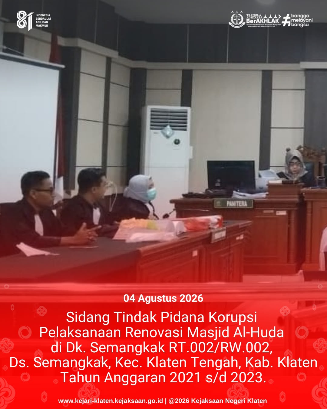 idang Tindak Pidana Korupsi