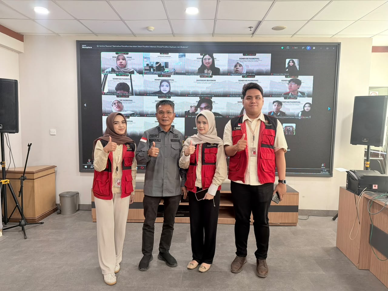 Optimalisasi Penegakan Hukum Modern Kejati Sulsel Dukung Penuh Seminar Nasional KKN Tematik Hukum Unhas Bahas Pemulihan Aset