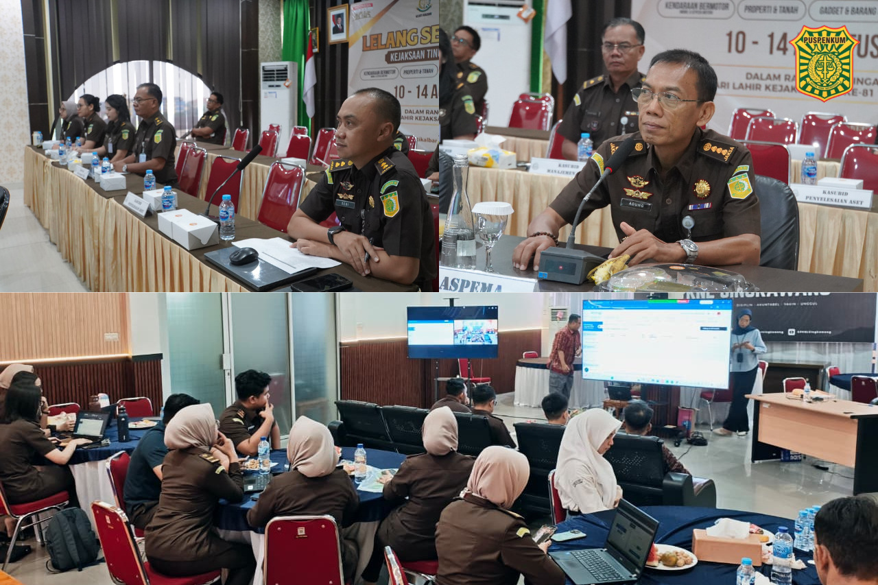Hari Kedua Gebyar Lelang BPA Aset Dipulihkan Nilai Diaktifkan PNBP Dikuatkan