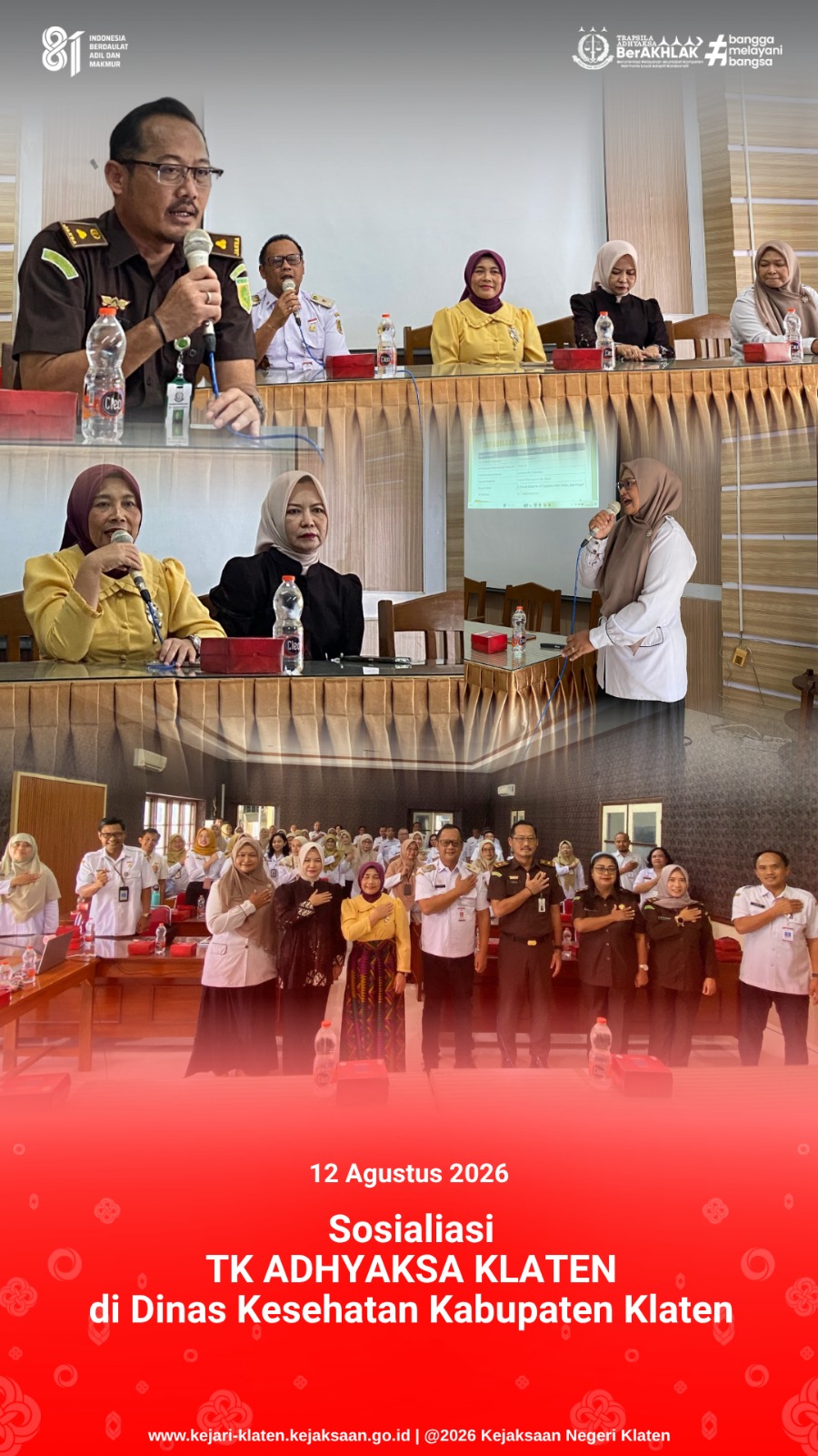 Sosialisasi TK Adhyaksa Klaten