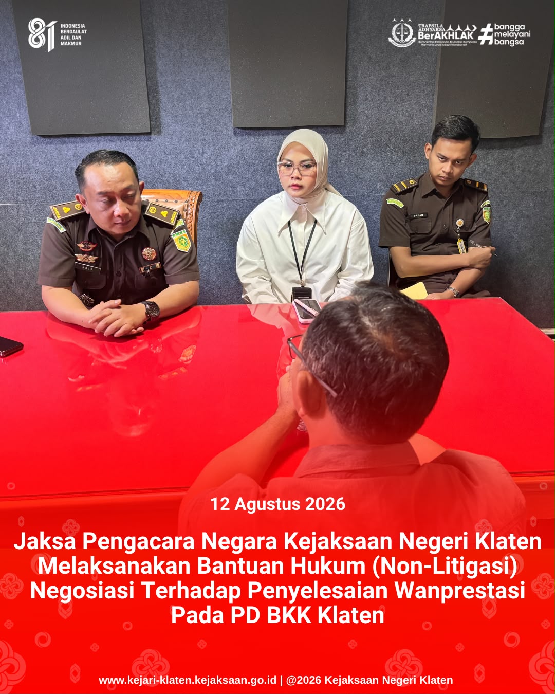Bantuan Hukum Non-Litigasi