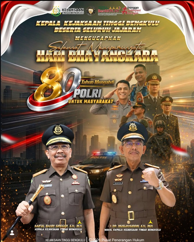 Selamat Memperingati Hari Bhayangkara ke-80