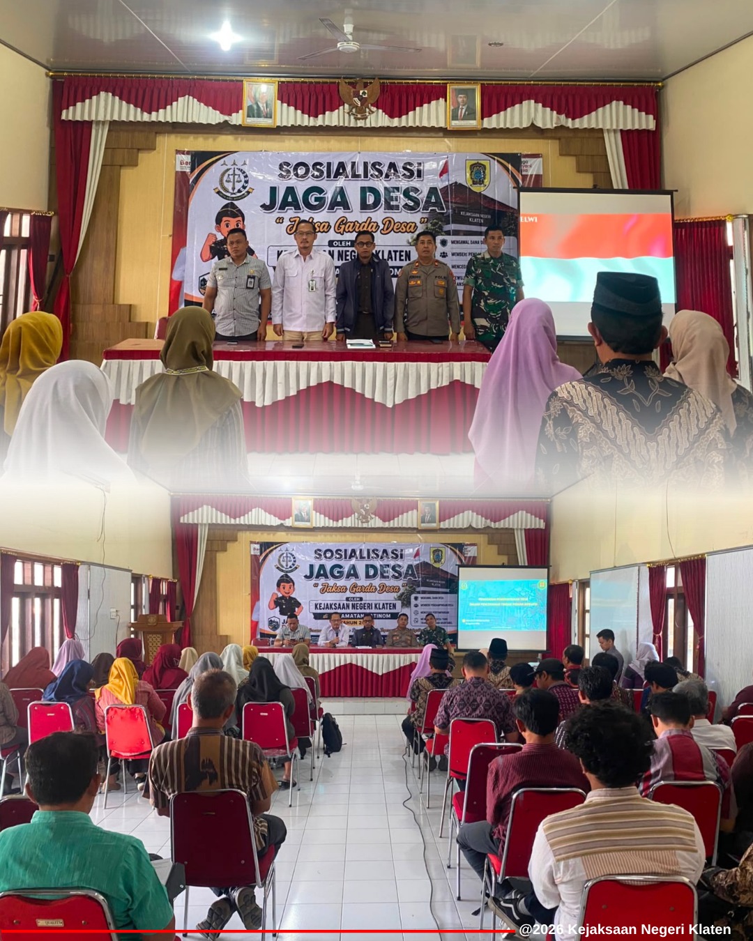 Sosialisasi Jaga Desa
