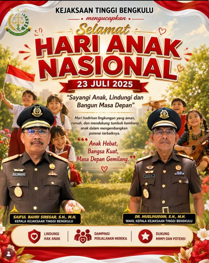 Selamat Hari Anak Nasional