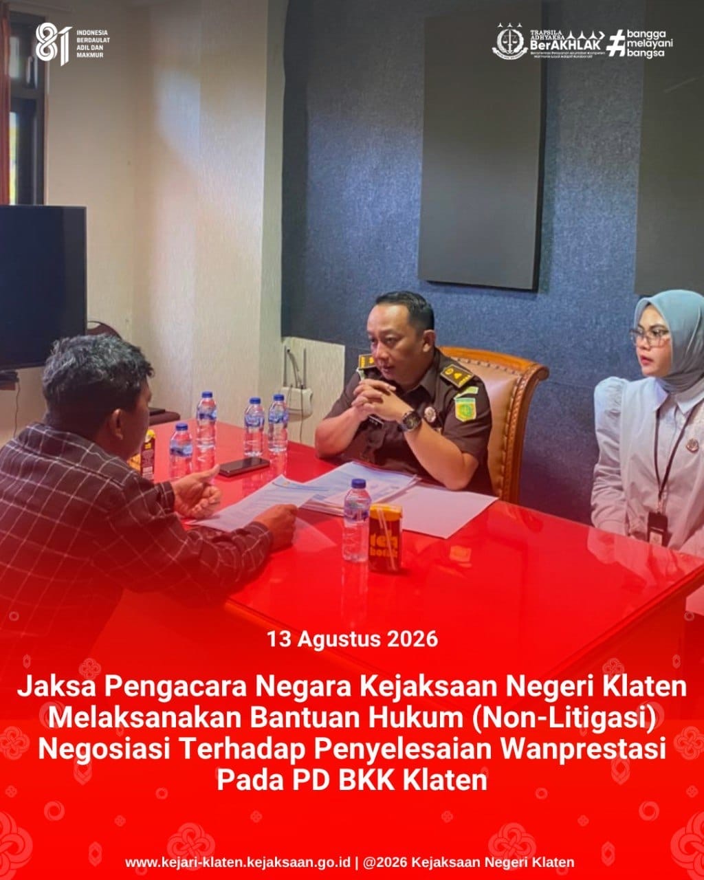Bantuan Hukum Non-Litigasi
