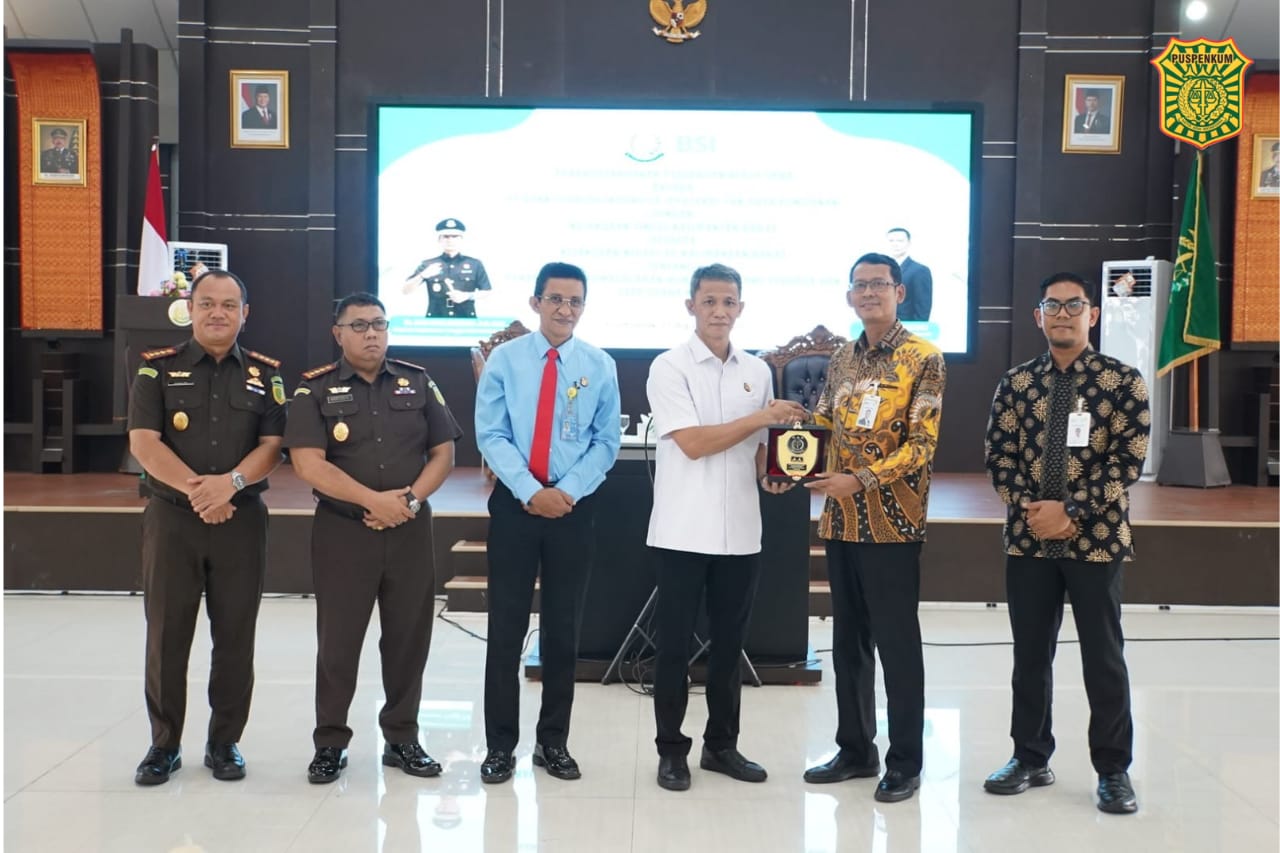 Kejati Kalbar dan BSI Perkuat Sinergi untuk Mitigasi Risiko Hukum Perbankan