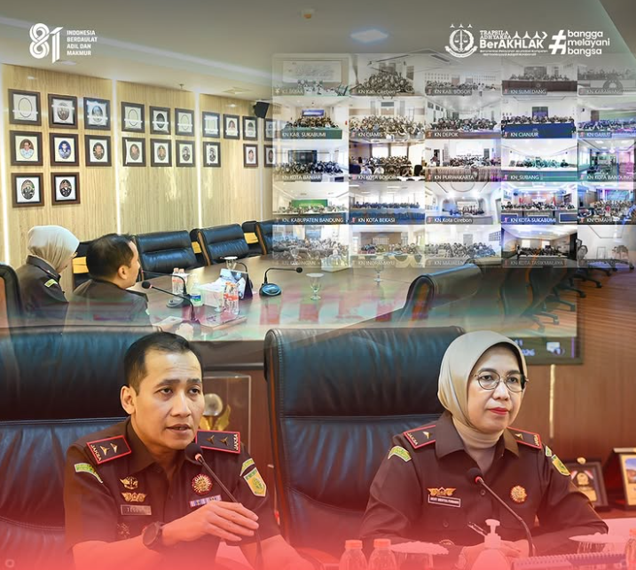 Kajati Jabar Berikan Arahan Strategis kepada Seluruh Kajari se-Jawa Barat Wujudkan Penegakan Hukum yang Profesional dan Berintegritas