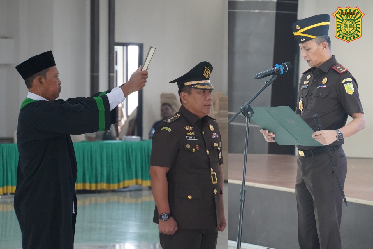 Jemmy Novian Tirayudi Resmi Menjabat Aspidsus Kajati Kalbar Tekankan Integritas Profesionalitas dan Kepercayaan Publik