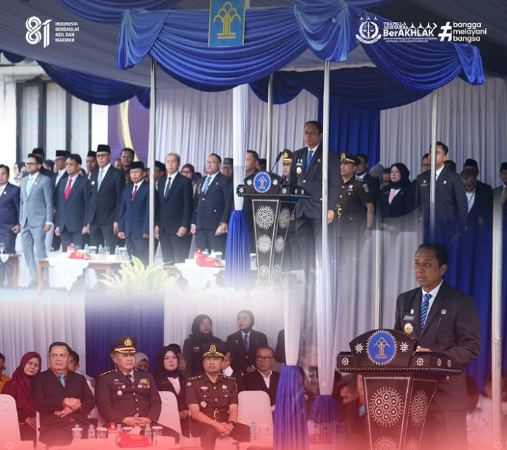Koordinator pada Kejati Jabar Hadiri Peringatan Hari Pengayoman ke-81 Kementerian Hukum Tahun 2026