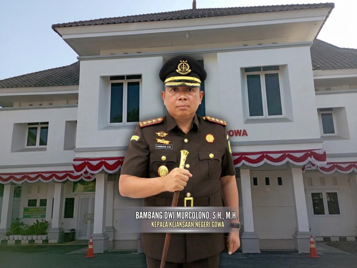 Dari Penyelidikan Penyidikan Penuntutan  hingga Kasasi MA Kejari Gowa Tunjukkan Keteguhan Menangani Perkara Korupsi Dana JKN RSUD Syekh Yusuf yang Berintegritas