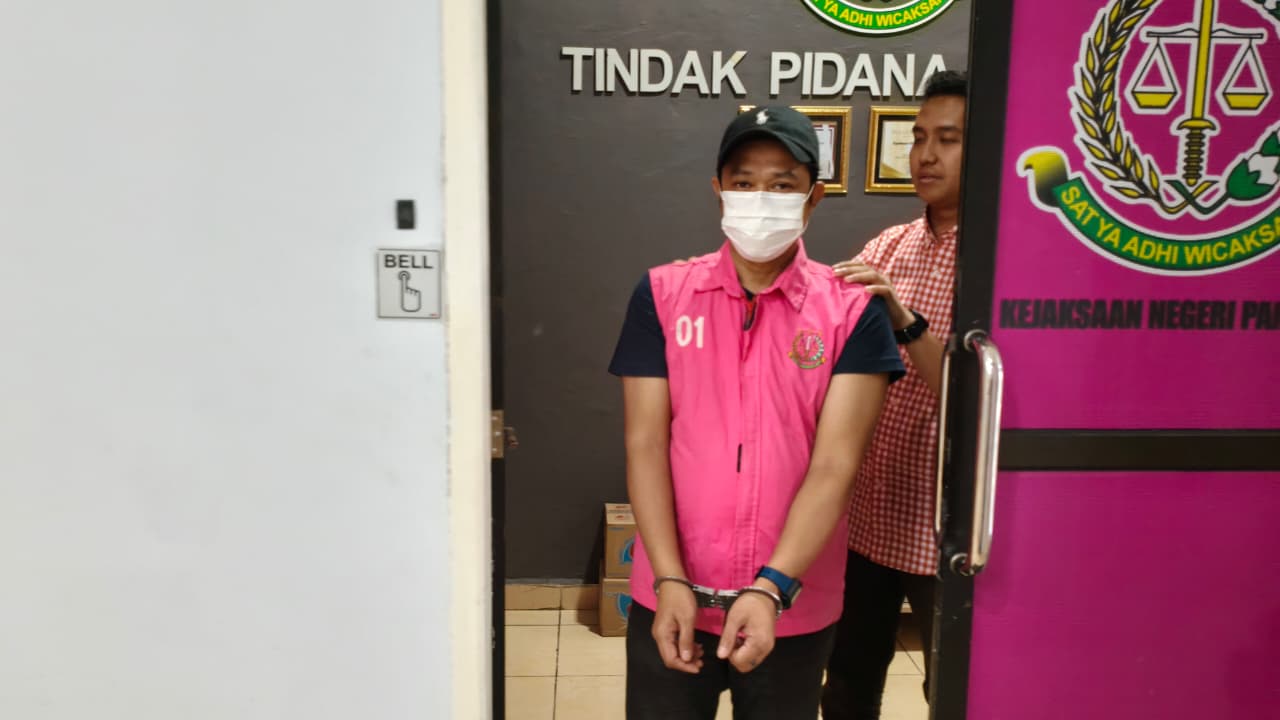 Tim TABUR Kejati Sulsel Tangkap Buron Tersangka Dugaan Korupsi Kredit Konstruksi Bank Sulselbar Cabang Pangkep Tahun 2022-2023