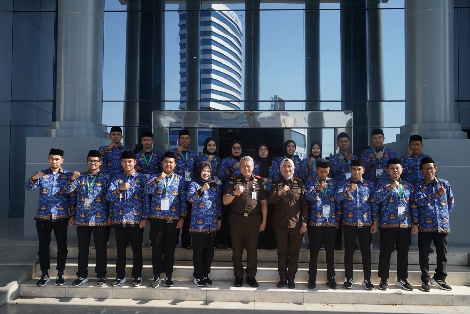 Kajati Sulsel Muhammad Syarifuddin Lepas Kontingen Kejaksaan RI Siap Harumkan Korps Adhyaksa di MTQ VIII KORPRI 2026