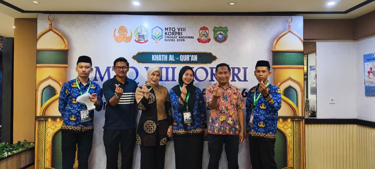 Hari Pertama MTQ VIII KORPRI 2026 Enam Peserta Kontingen Kejaksaan RI Mulai Berlaga di Makassar dan Pangkep