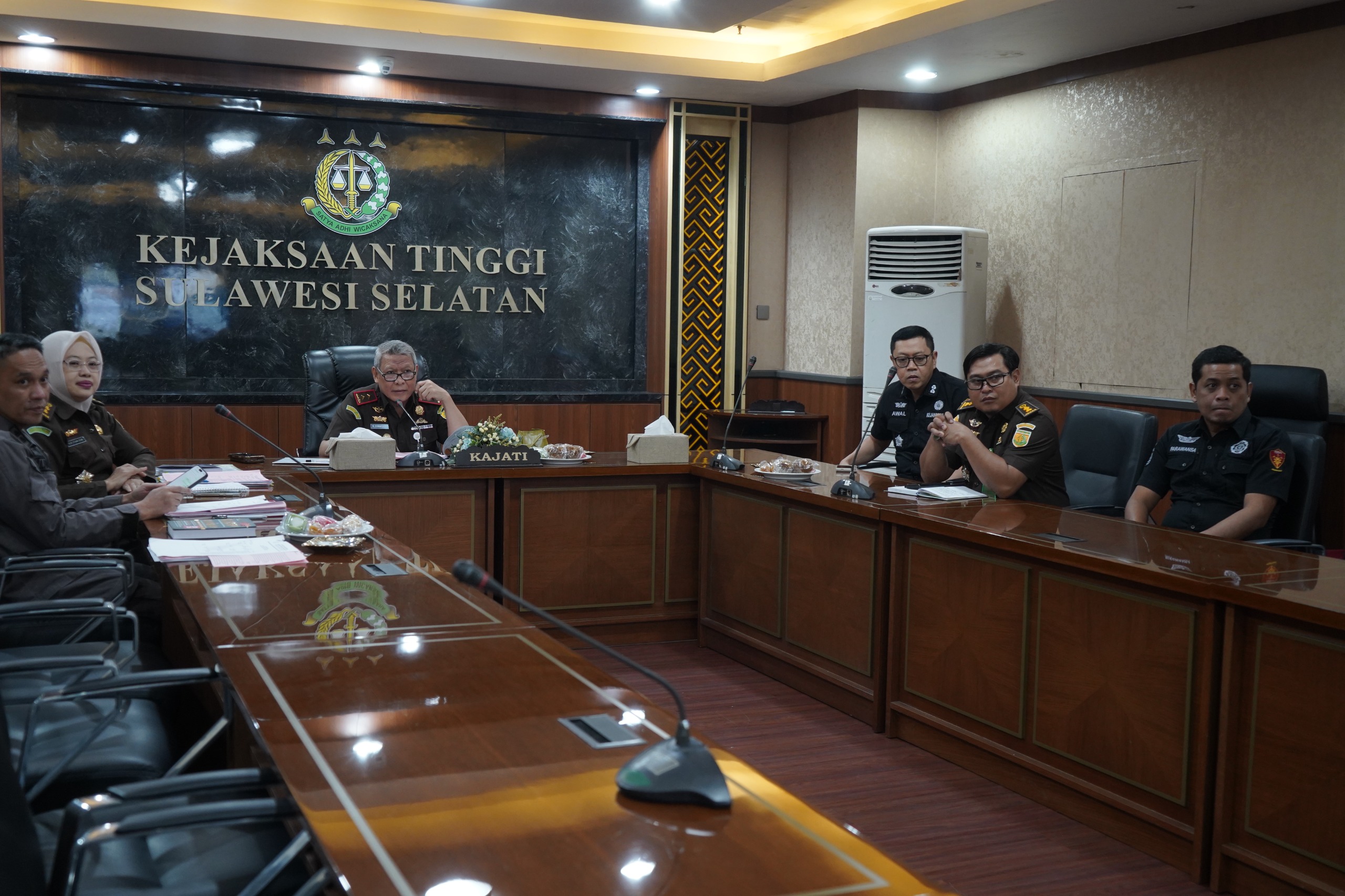 Hadirkan Keadilan Berhati Nurani Kajati Sulsel Muhammad Syarifuddin Setujui RJ Kasus Penganiayaan di Acara Rambu Solo dari Cabjari Rantepao