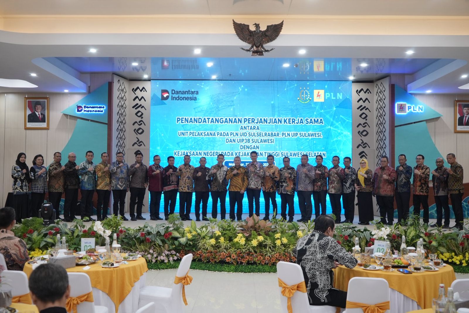 Percepat Program Asta Cita dan Amankan Aset Jajaran Kejari se-Sulsel Teken PKS dengan Unit Pelaksana PLN