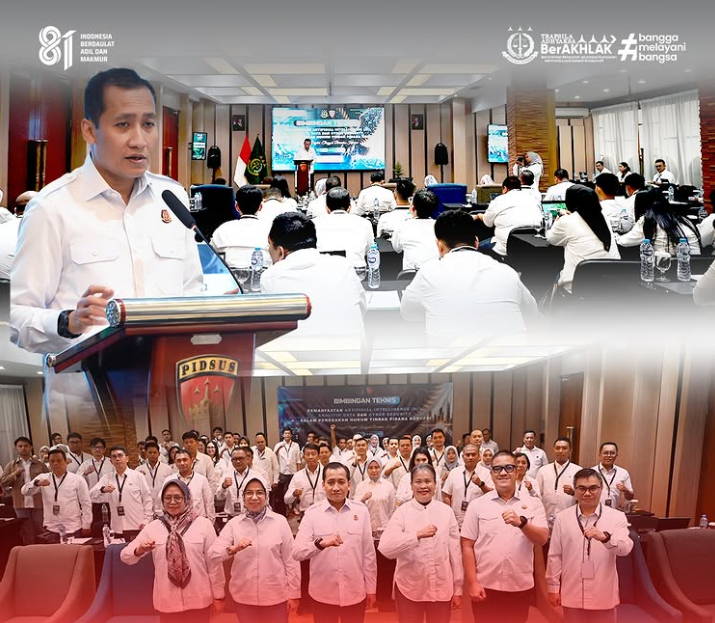 Kajati Jabar Secara Resmi Membuka  Bimbingan Teknis Pemanfaatan Artifcial Intelligence AI) Analitik Data dan  Cyber Security dalam Penegakan Hukum Tindak Pidana Korupsi