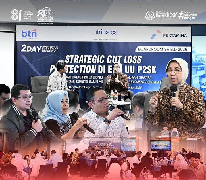 Wakajati Jabar menjadi Narasumber pada Seminar Strategic Cut Loss Protection di Era UU P2SK Bedah Batas Risiko Bisnis dan Perlindungan Direksi BUMN melalui BJR