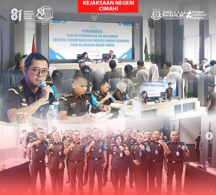 Kejati Jabar Perkuat Tata Kelola Keuangan melalui Inspeksi Pemantauan dan Inspeksi Khusus Keuangan Audit Kinerja